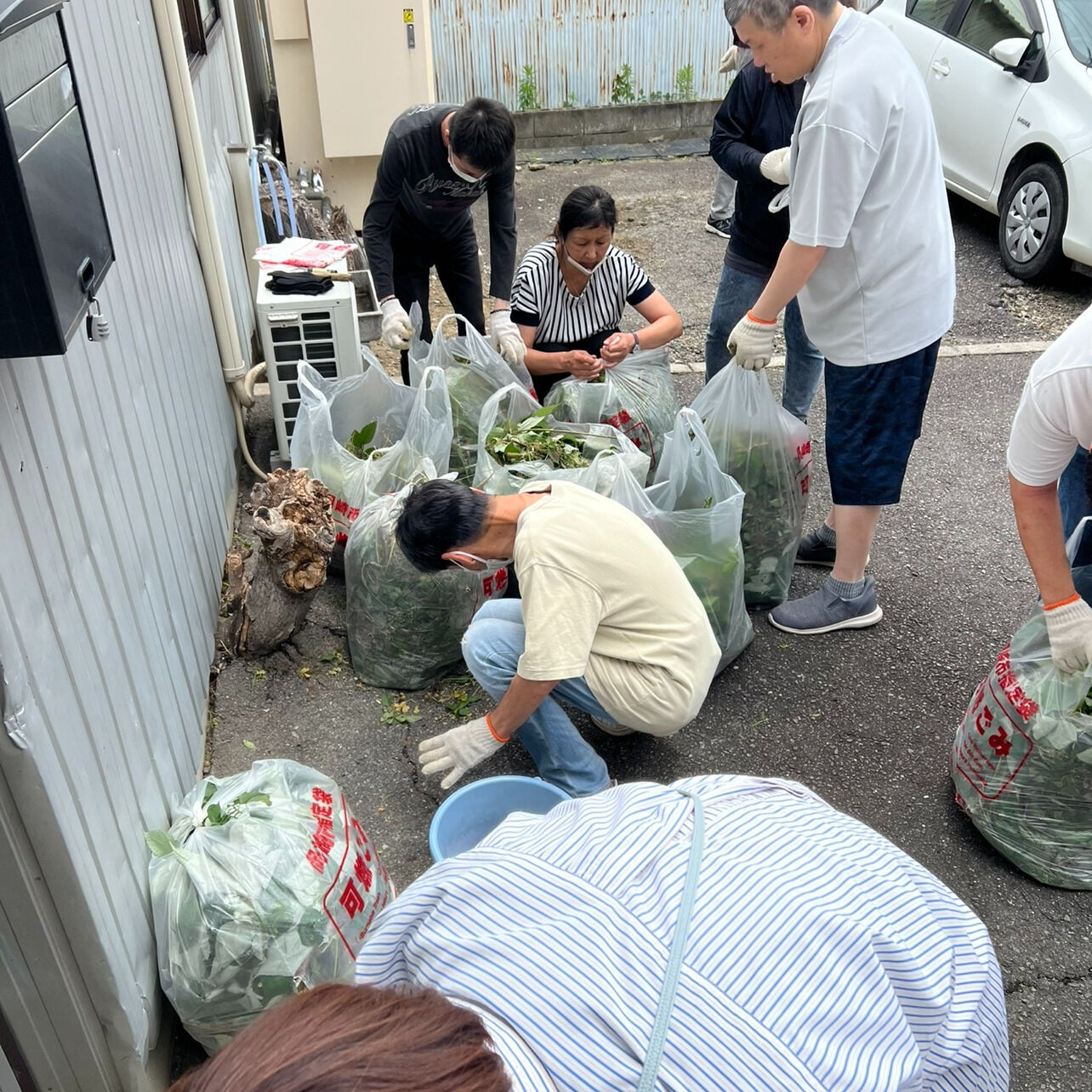 【就労継続支援B型事業所アース久後崎町】での出来事です♪