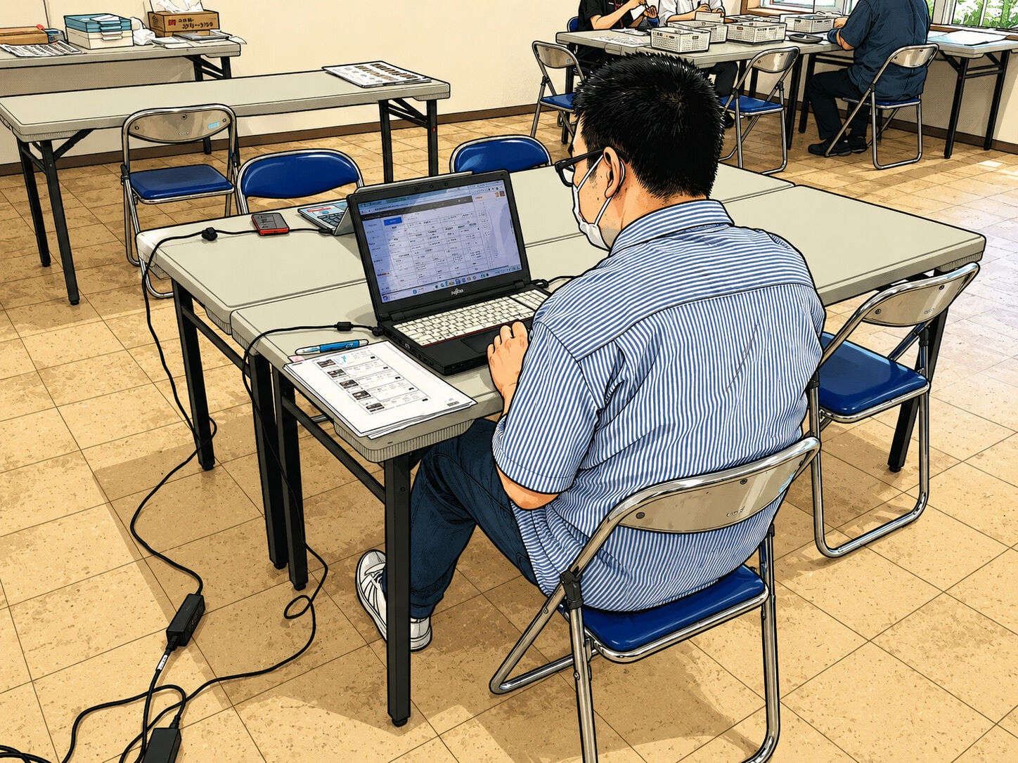 【就労継続支援B型事業所アース新潟】での出来事です♪