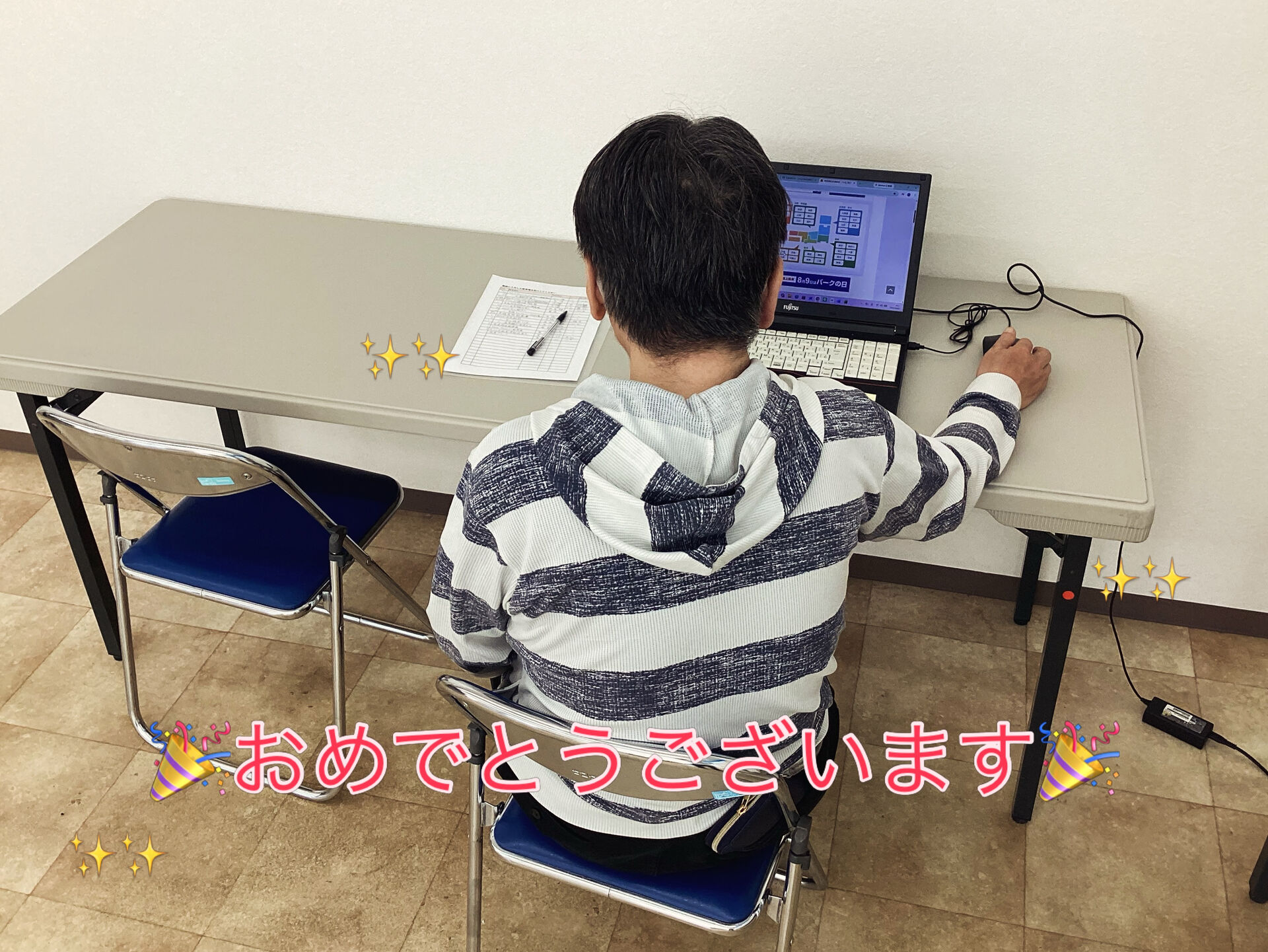 【就労継続支援B型事業所アース新潟】での出来事です♪